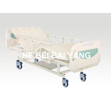 a-81 Movable Double-Function Manual Hospital Bed